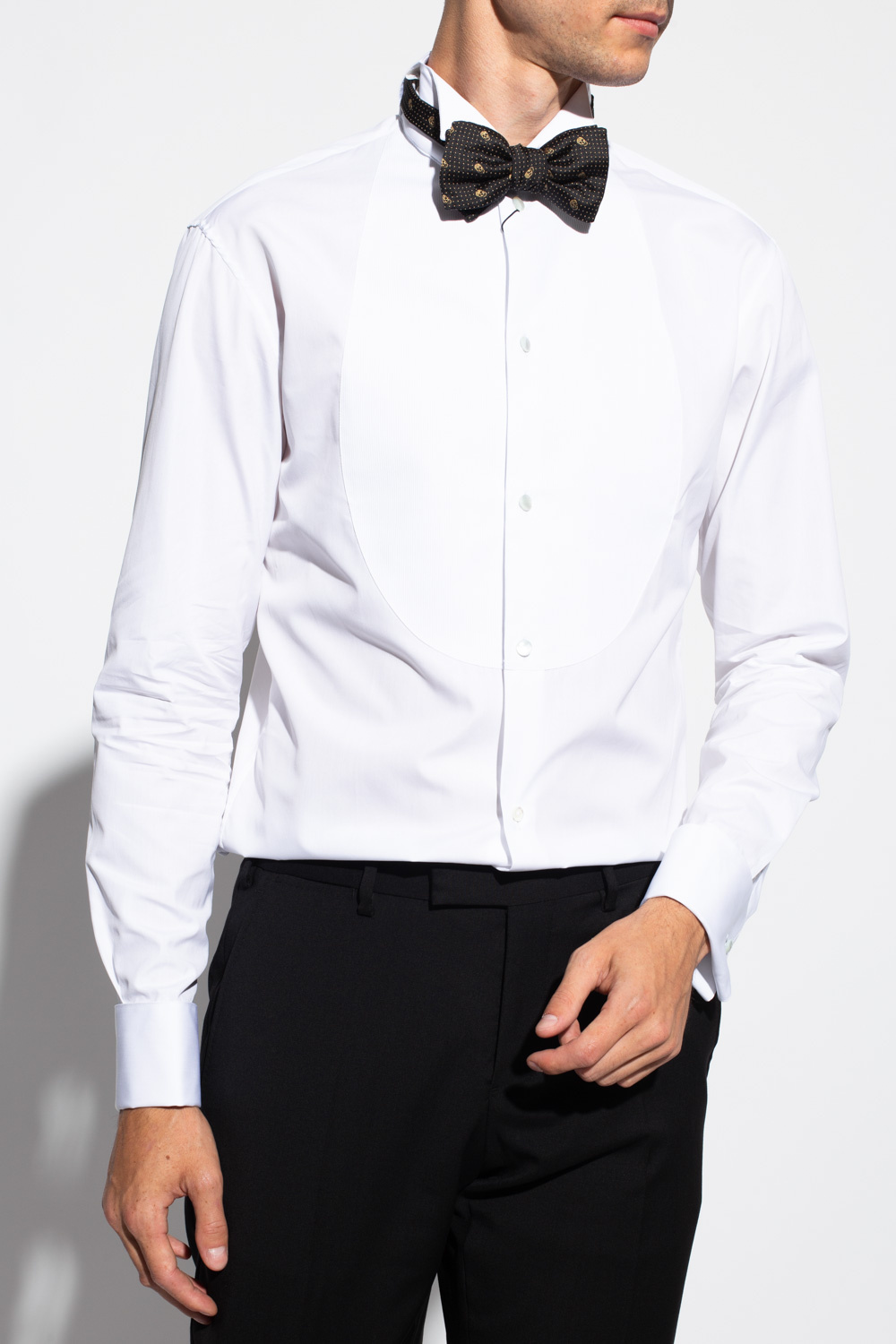 Armani hot sale tuxedo shirt